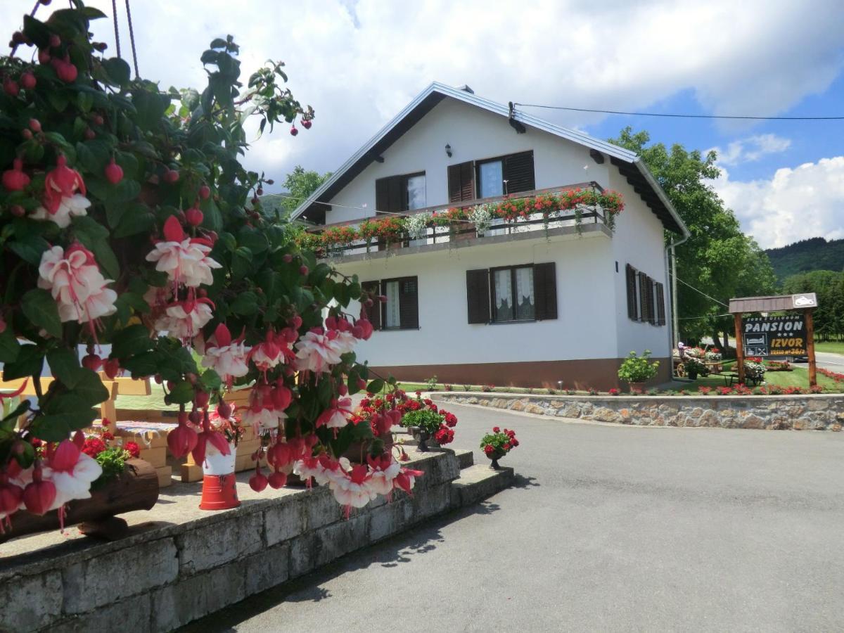 Готель Pansion Izvor Кореница Екстер'єр фото